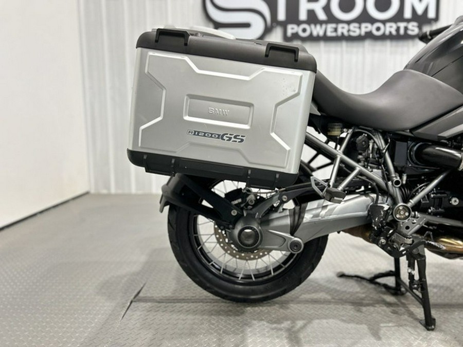 2011 BMW R 1200 GS Triple Black
