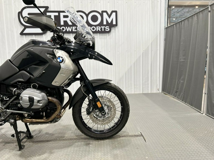 2011 BMW R 1200 GS Triple Black