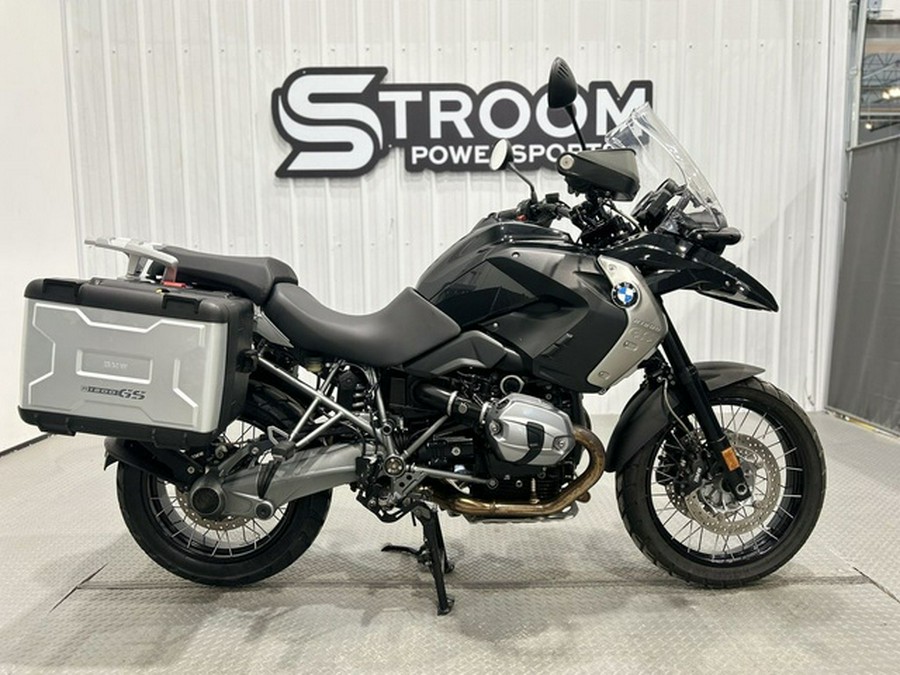 2011 BMW R 1200 GS Triple Black