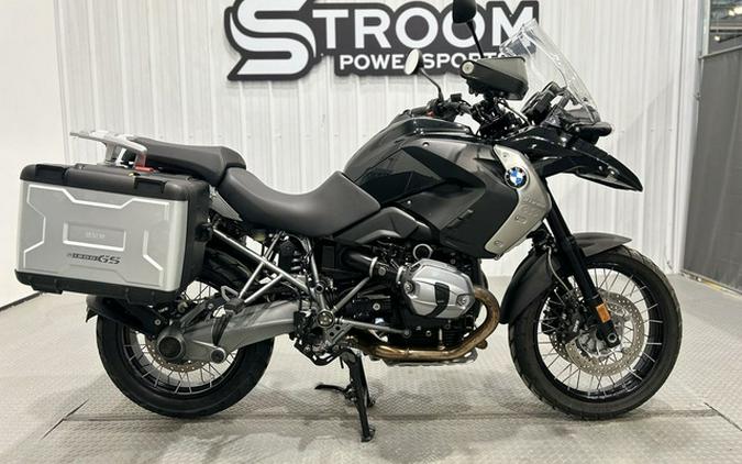 2011 BMW R 1200 GS Triple Black