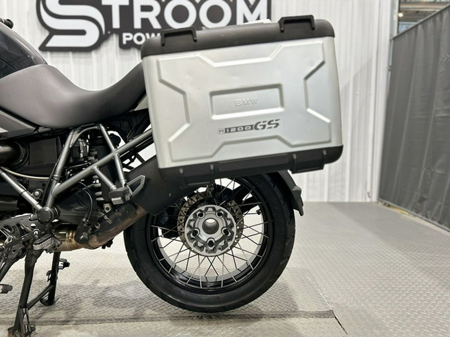 2011 BMW R 1200 GS Triple Black