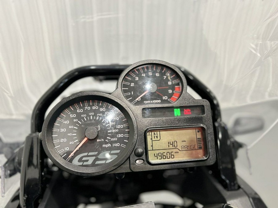 2011 BMW R 1200 GS Triple Black