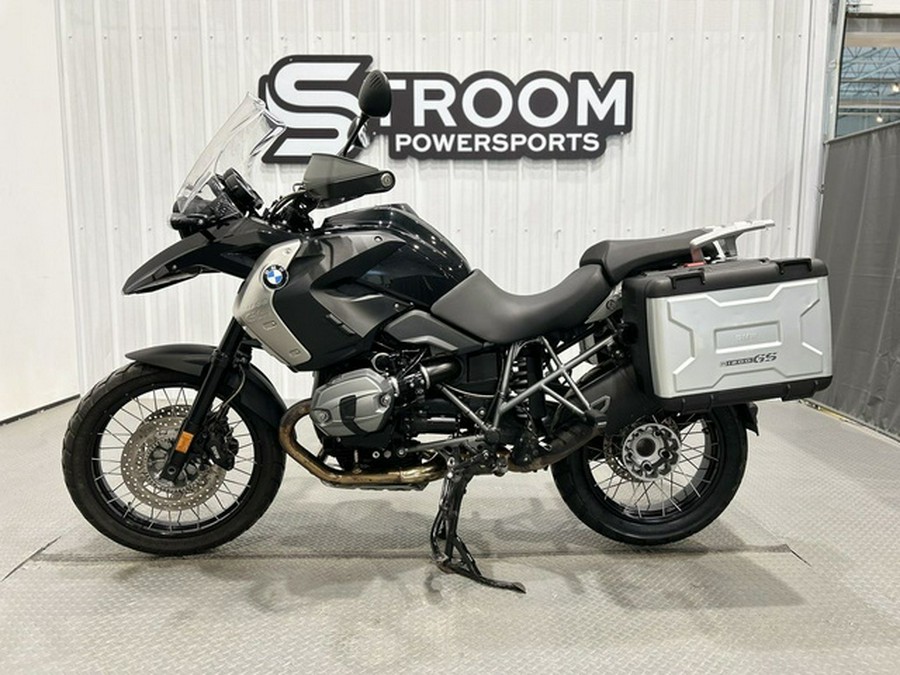 2011 BMW R 1200 GS Triple Black