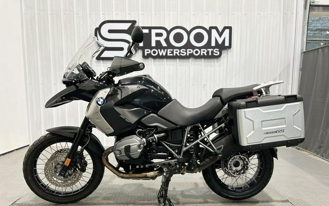 2011 BMW R 1200 GS Triple Black