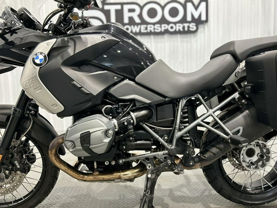 2011 BMW R 1200 GS Triple Black