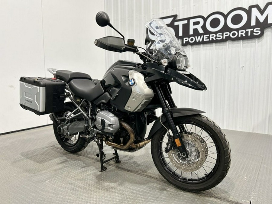 2011 BMW R 1200 GS Triple Black