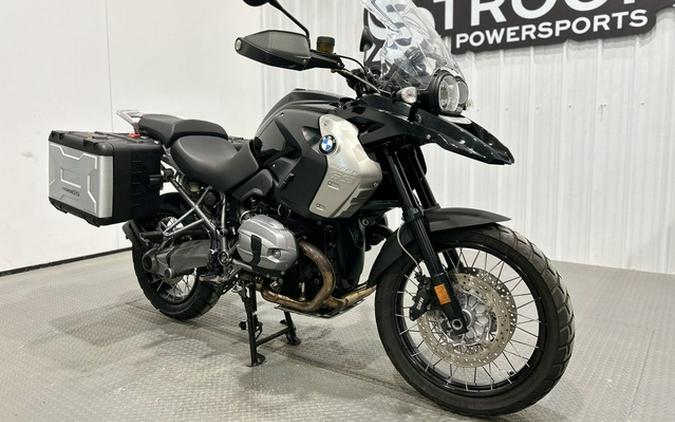 2011 BMW R 1200 GS Triple Black