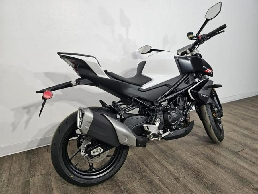 2025 CFMOTO 450NK