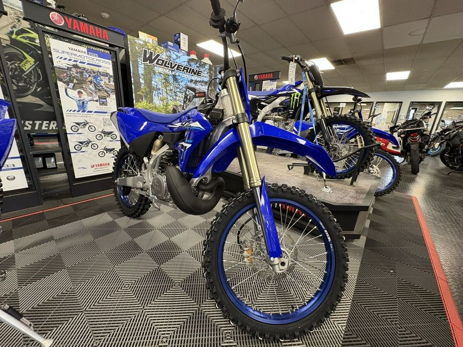 2026 Yamaha YZ250 Team Yamaha Blue