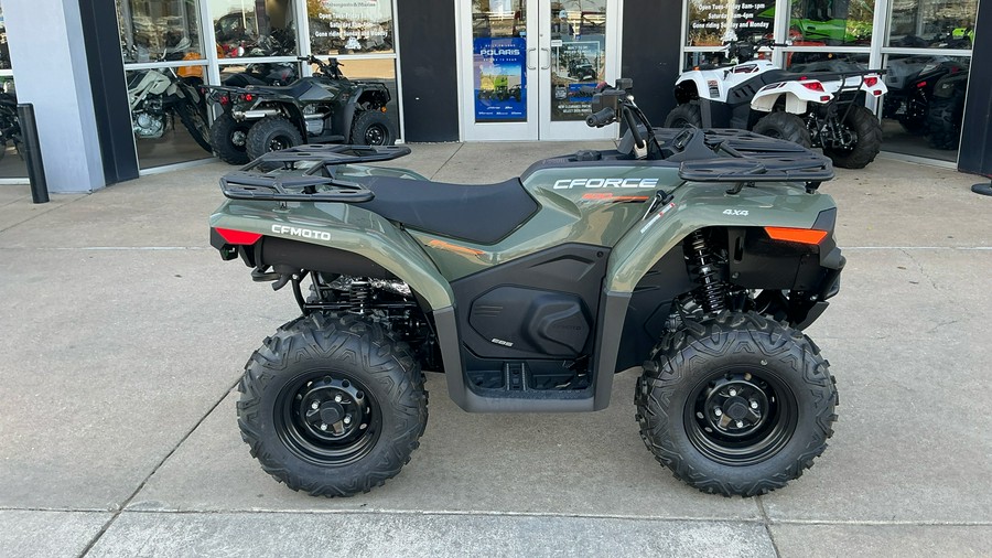 2026 CFMOTO CFORCE 400