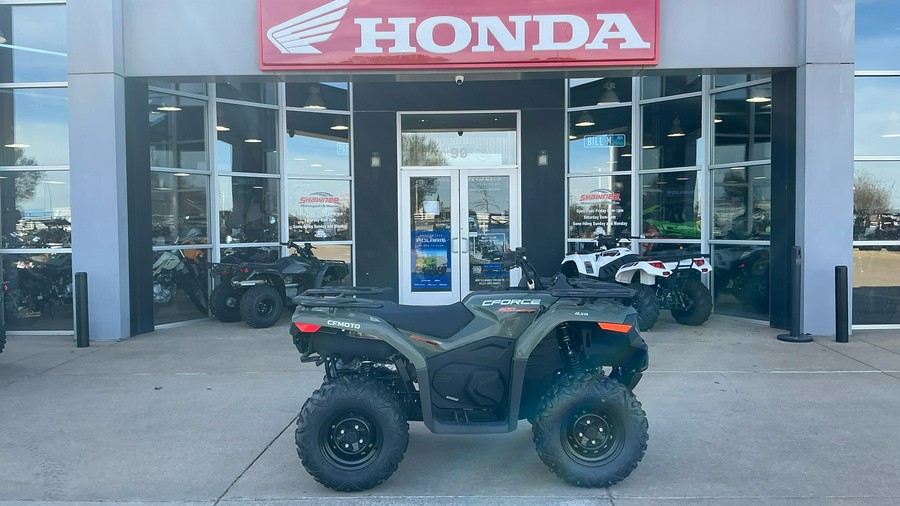 2026 CFMOTO CFORCE 400