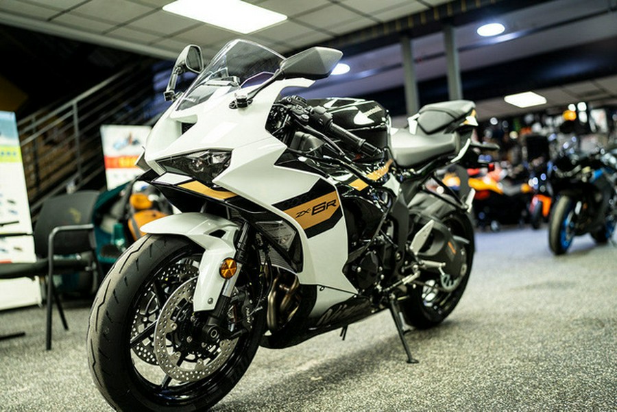 2026 Kawasaki Ninja ZX-6R