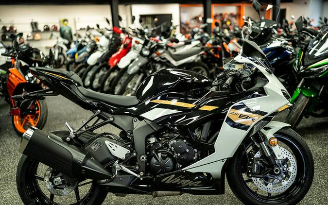 2026 Kawasaki Ninja ZX-6R