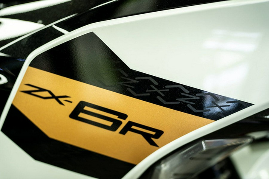 2026 Kawasaki Ninja ZX-6R