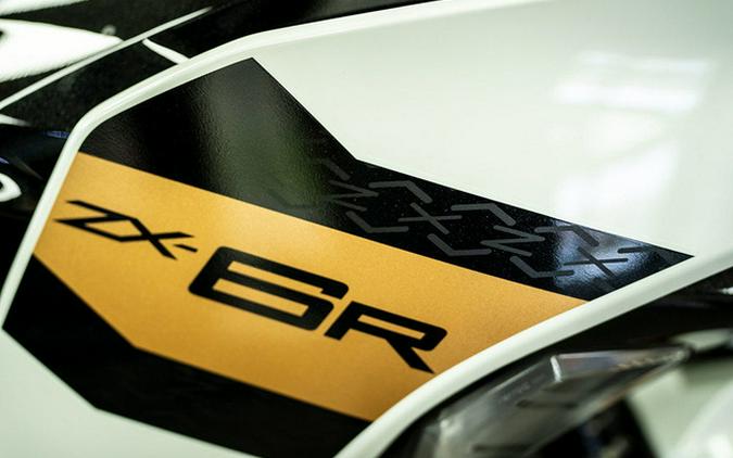 2026 Kawasaki Ninja ZX-6R