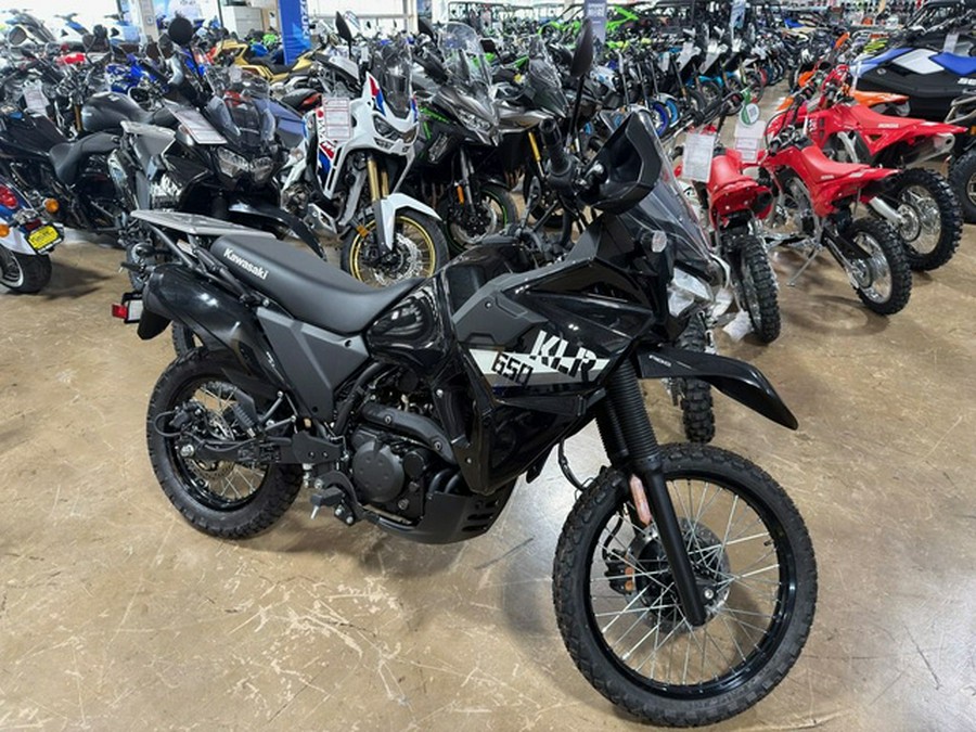 2026 Kawasaki KLR650 ABS