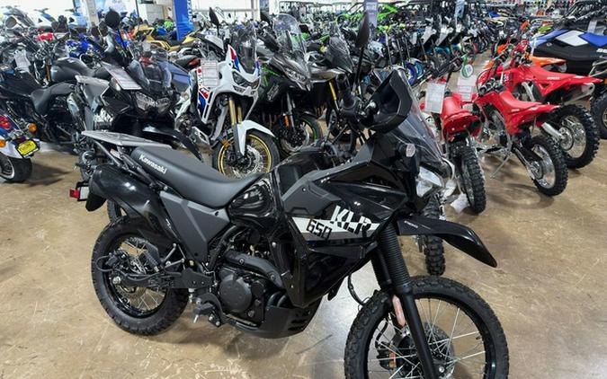 2026 Kawasaki KLR650 ABS