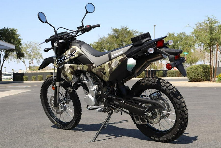 2026 Kawasaki KLX®300 Cypher Camo Beige