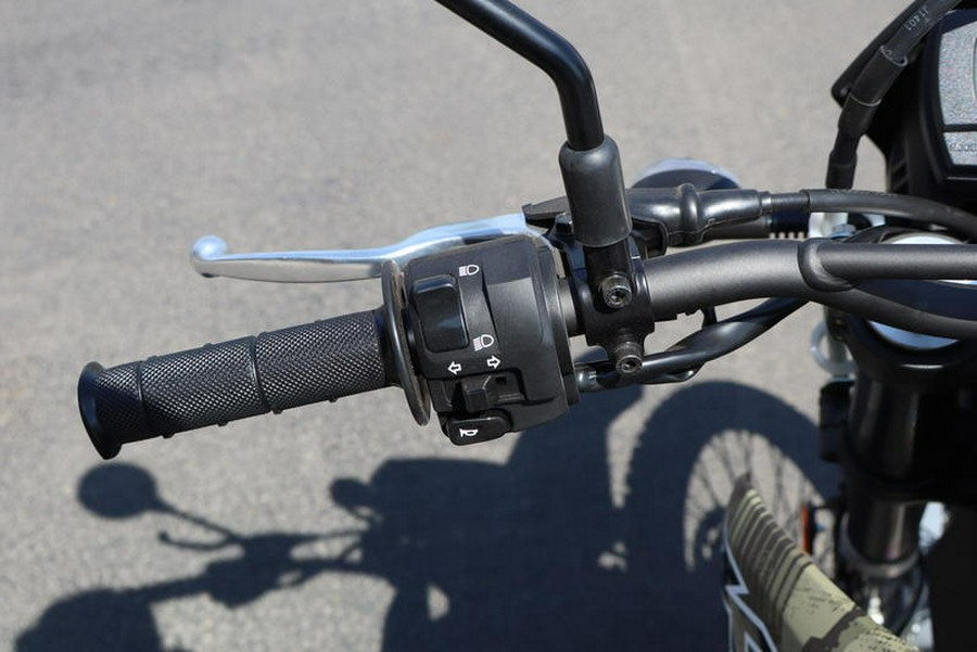 2026 Kawasaki KLX®300 Cypher Camo Beige