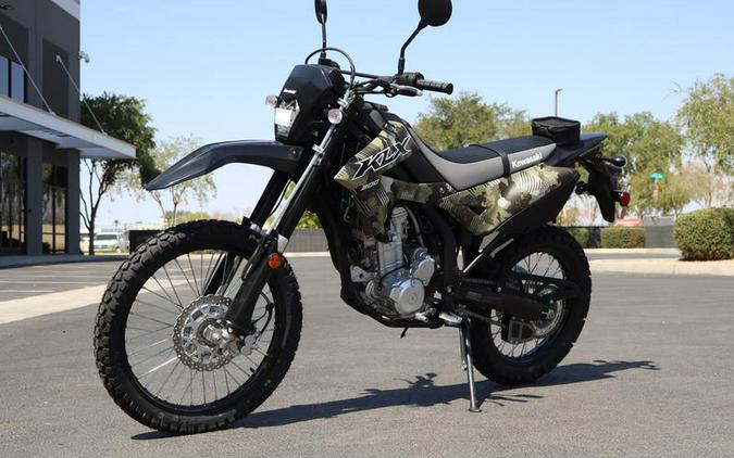 2026 Kawasaki KLX®300 Cypher Camo Beige