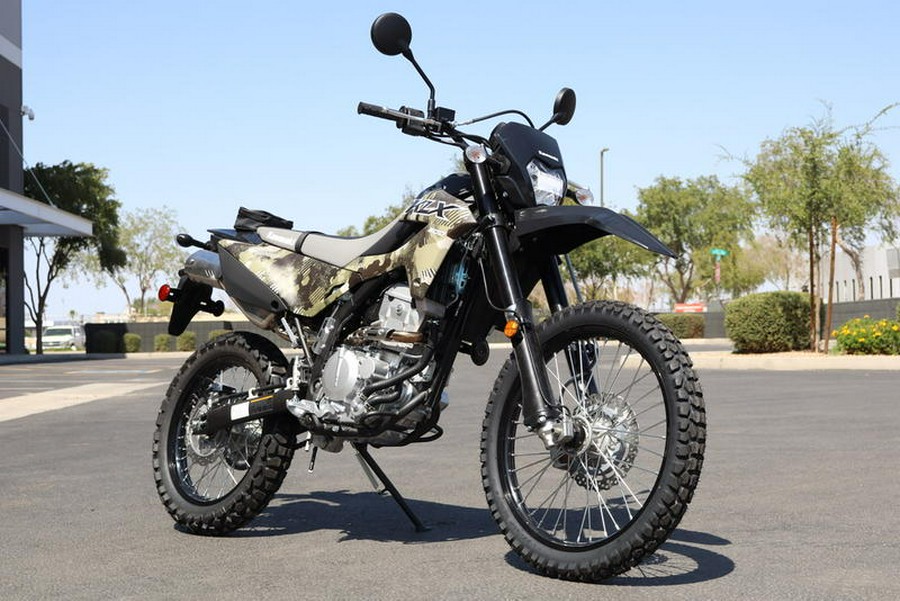2026 Kawasaki KLX®300 Cypher Camo Beige