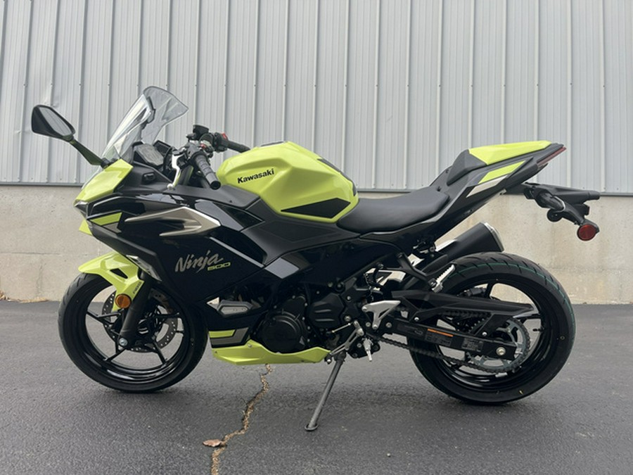2026 Kawasaki Ninja 500 SE ABS