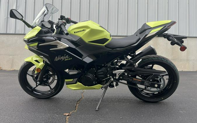 2026 Kawasaki Ninja 500 SE ABS