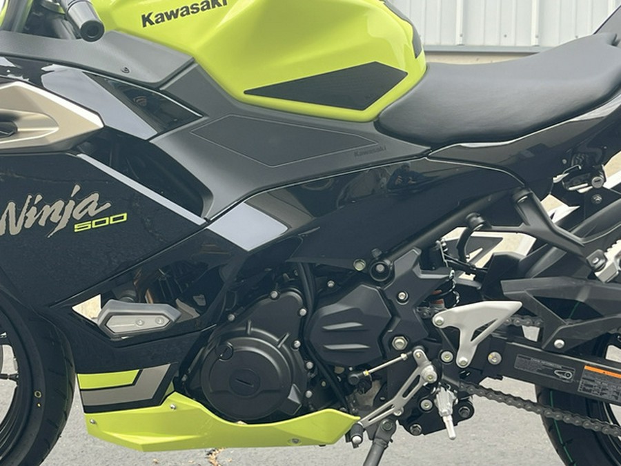 2026 Kawasaki Ninja 500 SE ABS