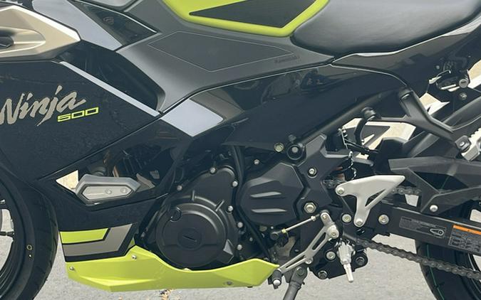 2026 Kawasaki Ninja 500 SE ABS
