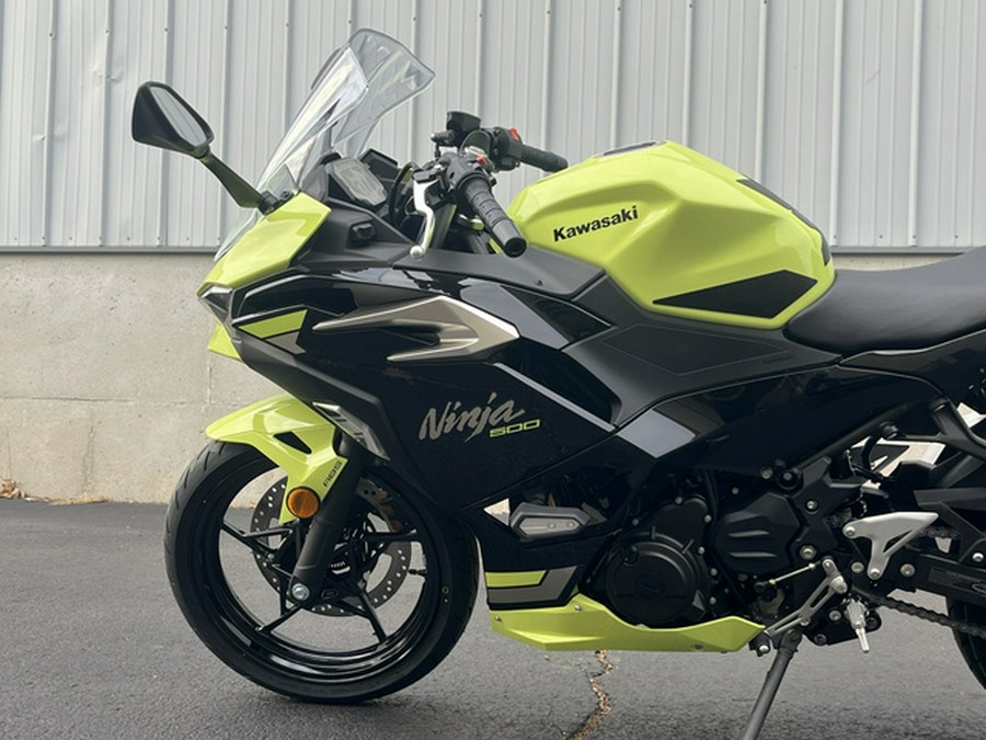 2026 Kawasaki Ninja 500 SE ABS