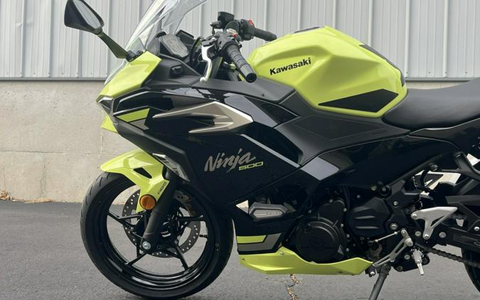2026 Kawasaki Ninja 500 SE ABS