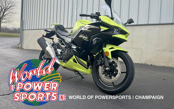 2026 Kawasaki Ninja 500 SE ABS