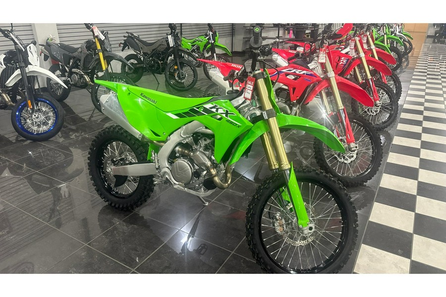 2025 KX™ 450X - Kawasaki