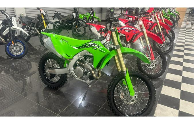2025 KX™ 450X - Kawasaki