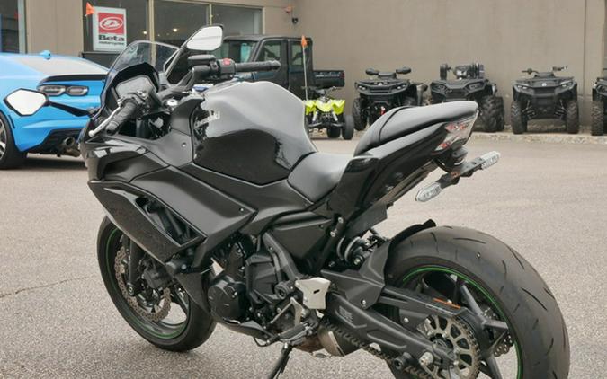 2025 Kawasaki Ninja 650