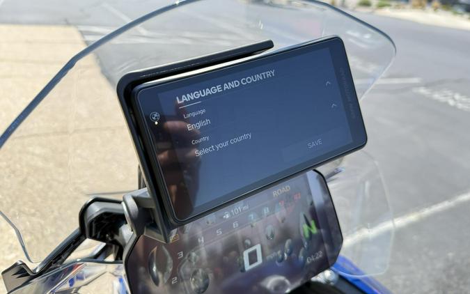 2025 BMW Motorrad R 1300 GS Racing Blue Metallic