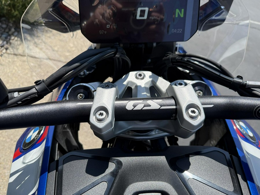 2025 BMW Motorrad R 1300 GS Racing Blue Metallic