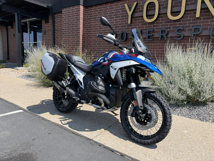 2025 BMW Motorrad R 1300 GS Racing Blue Metallic