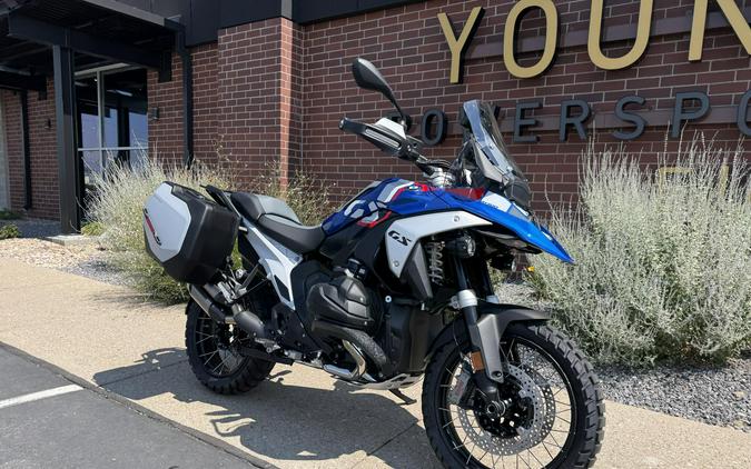 2025 BMW Motorrad R 1300 GS Racing Blue Metallic