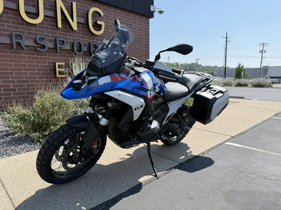 2025 BMW Motorrad R 1300 GS Racing Blue Metallic