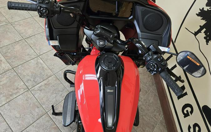 2026 Harley-Davidson® Road Glide® Blood Orange Black Trim