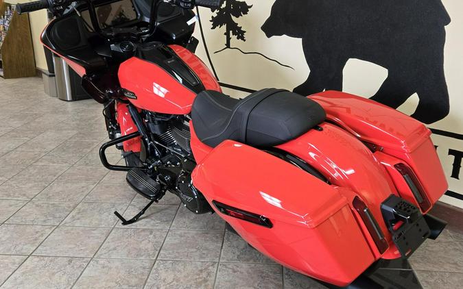 2026 Harley-Davidson® Road Glide® Blood Orange Black Trim