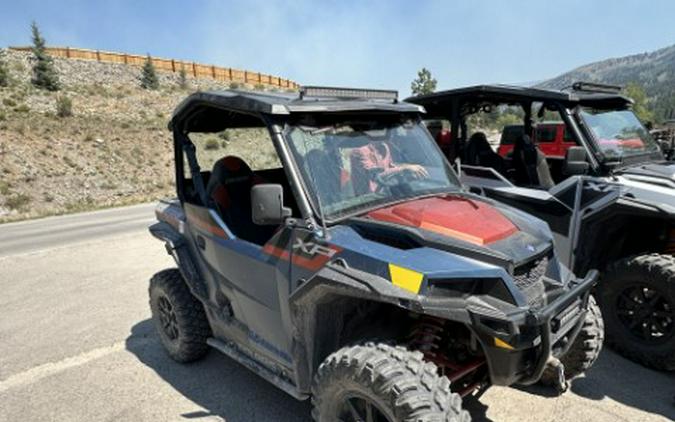 2022 Polaris General XP 1000 Trailhead Edition