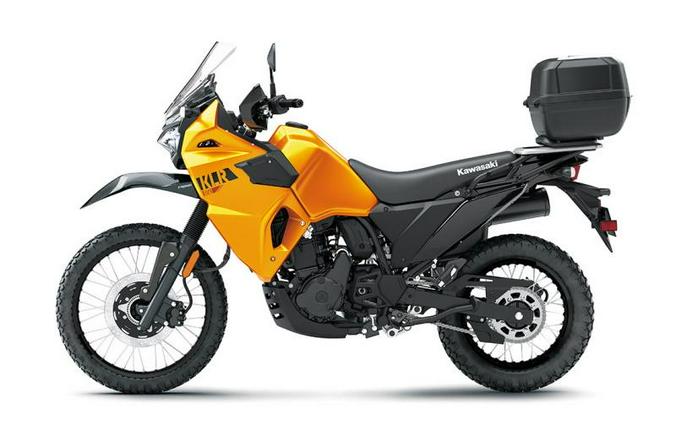 2023 Kawasaki KLR®650 Traveler ABS