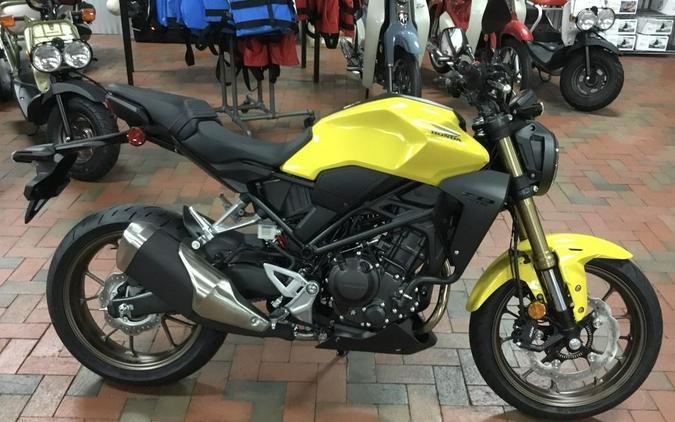 2024 Honda® CB300R ABS