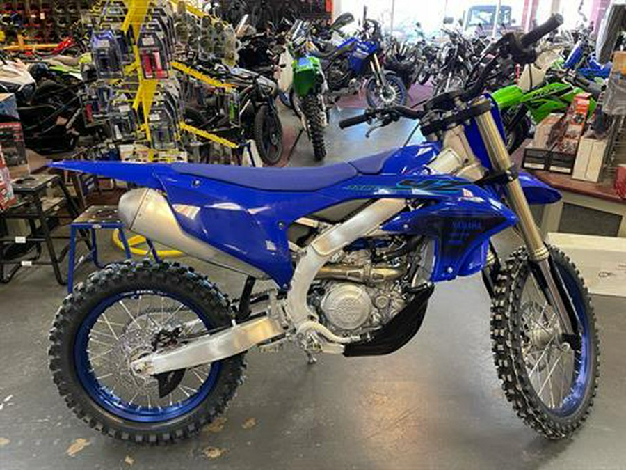 2024 Yamaha YZ450FX