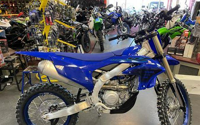 2024 Yamaha YZ450FX