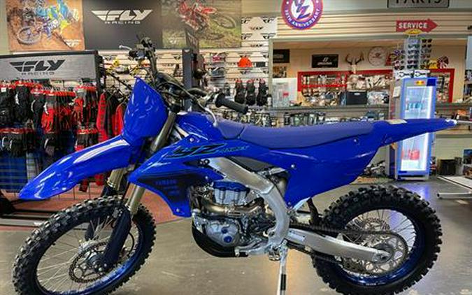 2024 Yamaha YZ450FX