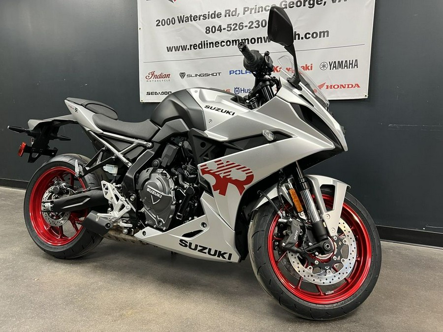 2024 Suzuki GSX-8R