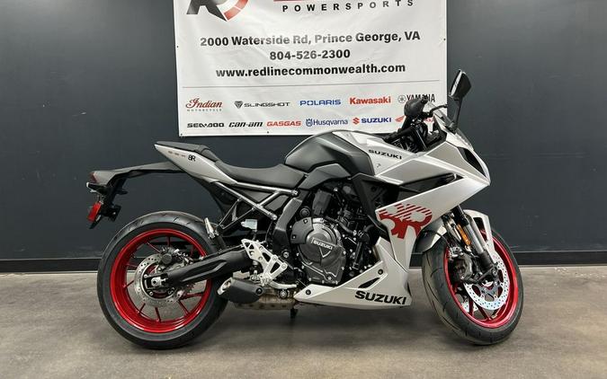 2024 Suzuki GSX-8R